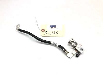 ОТРИЦАТЕЛЬНЫЙ КАБЕЛЬ АККУМУЛЯТОРА ДЛЯ BMW 750i 740i G12 2016–2019 годов от оригинального производителя - Изображение 1 из 4