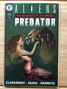 Aliens Predator Deadliest of the Species # 3 NM 9.4 - Picture 1 of 4