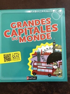 IN FRENCH, Book GRANDES CAPITALES DU MONDE BY NATHAN - Bild 1 von 2