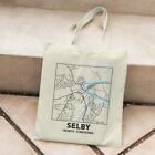 Selby - North Yorkshire City Street Map Torba na zakupy