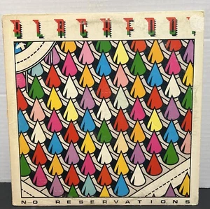 Blackfoot - No Reservations-Classic Rock 1975- Vinyl - Picture 1 of 9