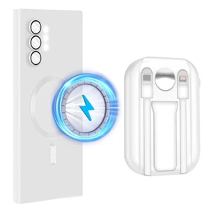 2025 Upgraded Home 10000mAh Power Bank Magnetic Case for Samsung Galaxy Note 10+ - Picture 1 of 16