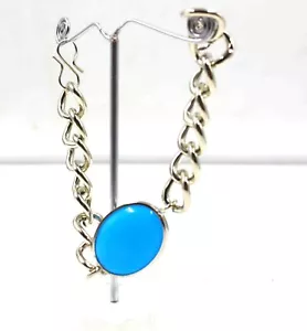 Pulsera Turquesa Feroza Para Hombre Bollywood Moda Salman Khan Piedras Preciosas k3 - Imagen 1 de 21
