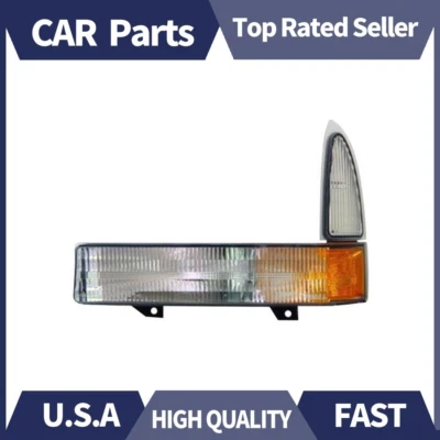 Conjunto de luz de estacionamiento/señal de giro delantera izquierda TYC para Ford Excursion 2004 Foto 1 de 3