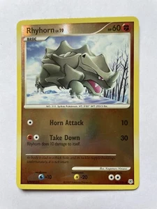 Rhyhorn 95/130 LP Reverse Holo Common Diamond & Pearl 2007 Pokémon TCG - Bild 1 von 6
