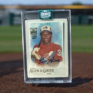 TIM RAINES 2024 TOPPS Archives - Picture 1 of 2