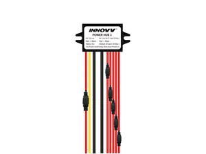 Innovv Power Hub3 Motorcycle Power Distribution System Power upto 5 devices