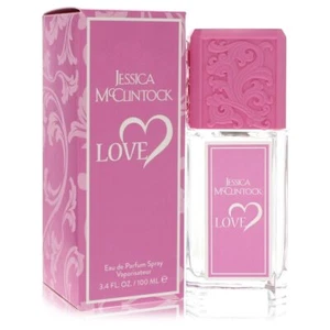 Jessica Mc Clintock Love By Jessica Mcclintock Eau De Parfum Spray 3.4 Oz / 100  - Picture 1 of 1