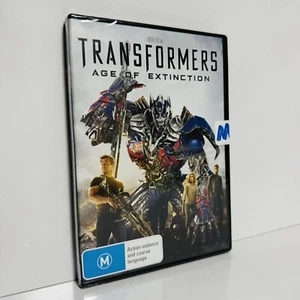 Transformers: Age of Extinction (DVD 2014) - Region 4 - New & Sealed - Free Post - Picture 1 of 1