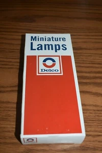 NOS AC Delco Clear Light Bulbs L1073 Box of 10 #454646 FREE SHIPPING - Picture 1 of 3
