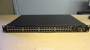 Dell 3548 Network Switch Fast-Ethernet 48-Port 10/100 + 2x SFP DAMAGED SFP PORTS - Afbeelding 1 van 4