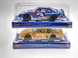 2002 Dale Earnhardt Jr.#3 Oreo & Nutter Butter 2 Car Lot 1/24 Winner's Circle - Picture 1 of 9