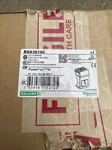 Square D Powerpact 3 Poles 600V Circuit Breaker - Picture 1 of 2
