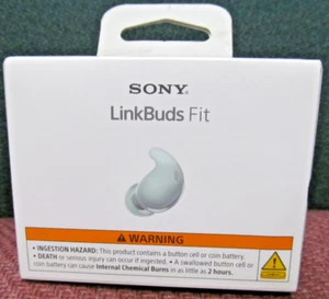 NEU SONY LINKBUDS PASSEN GRÜN GERÄUSCHUNTERDRÜCKENDE OHRHÖRER mit LADECASE KOSTENLOSER VERSAND - Bild 1 von 4