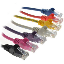 Câble Ethernet Réseau Internet Cat5e RJ45 Brassage 0.25m Court - 50m Long Lot