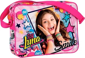 Soy Luna Bolso Bandolera Rosa 37x29x6cm Disney Niña Fan Regalo Original Único - Imagen 1 de 9