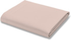 100% Cotton Blush Full Size Flat Sheet Only, Cool & Crisp Percale Weave 1-Piece
