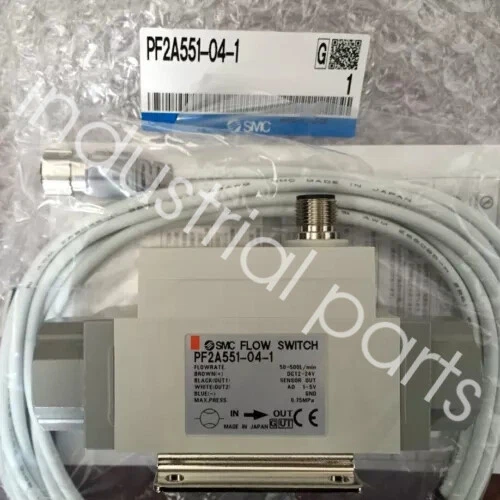 1PCS SMC flow sensor PF2A551-04-1 Brand new Fedex or DHL - Image 1 of 1