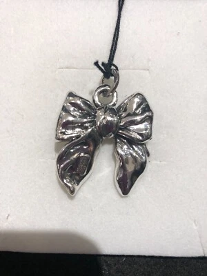 Giovanni Raspini ciondolo Fiocco medio-Gioielleria Ottaviani Roma dal 1894 - Immagine 1 di 2