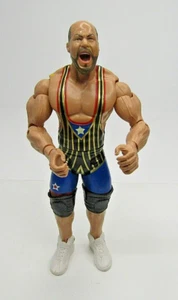 TNA Kurt Angle Deluxe Impact Action Figure Series 1 Wrestling WWE rare MEM - Picture 1 of 5