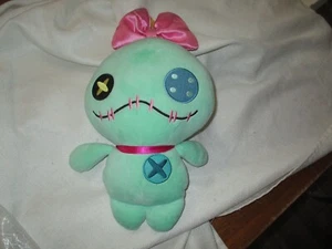LILO & STITCH Plush Scrump Disney Soft Plush Stuffed Animal Rare Doll 11" - Imagen 1 de 4