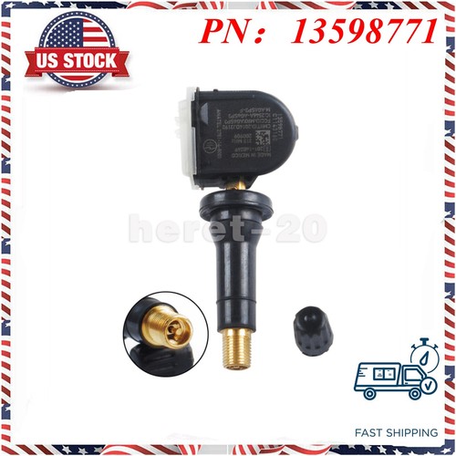 1 GM TPMS Tire Pressure Sensor - Fits Part #13598771, Direct Replacement (Geartronics)