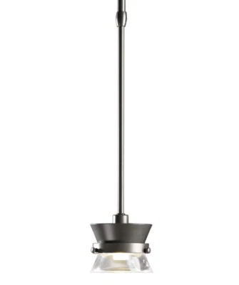 Hubb. Forge Light 187250-SKT-SHRT-07-ZM0378暗烟/透明小吊坠 — 第 1/4 张图片