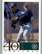 2003 (MARINERS) Upper Deck 40-Man #133 Shigetoshi Hasegawa