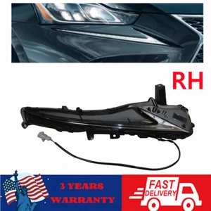 Fit Lexus Is300/Is350/Is200T 2017-2020 Passenger LED Daytime Running Lights #OEM - Picture 1 of 12