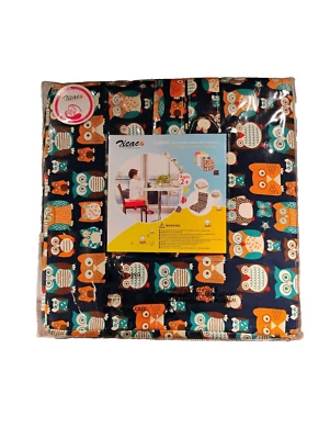 Asiento elevador Zicac para edades 2+ lindo patrón de búho Foto 1 de 4