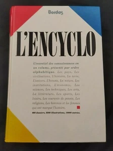 L'ENCYCLO Edition BORDAS 1990, 660 dossiers, 2200 illustrations, 18000 entrées - Picture 1 of 9