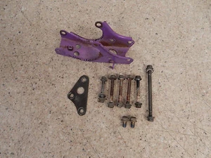 1995 Yamaha XT 225 Engine Brackets Engine Bolts Motor Brackets Bolts Nuts - Free - Picture 1 of 12