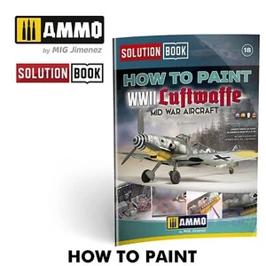 Munition Malen Zweiter Weltkrieg LUFTWAFFE MITTELKRIEG Flugzeug LÖSUNGSBUCH Mig MIG6526 - Bild 1 von 11