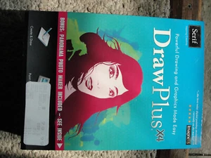 Serif Drawplus X4 NEW Windows PC Software digital art illustrator design drawing - Picture 1 of 1