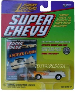 2000 Johnny Lightning SUPER CHEVY 1954 Chevy Corvette - Picture 1 of 1