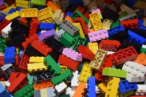 Lego 3001 Ladrillos Genuinos 2x4 Parte Número 3001 Seleccionar Color Pack de 30 - Imagen 1 de 26