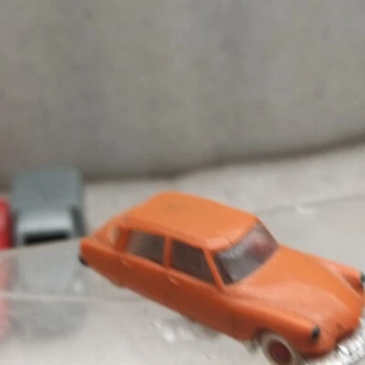 NOREV FRANCE SERIE MICRO 1/87 CITROEN DS 19 MARRON OCCASION BON ETAT - Photo 1/3