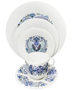 ATLANTIS TC1098 by Royal Doulton 5 Piece Place Setting NEW NEVER USED England - Picture 1 of 24