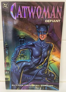 CATWOMAN DEFIANT: DC Comics, Softcover, One Shot Graphic Novel 1992 - Bild 1 von 2