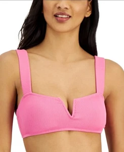 Roxy Junior Love the Vanuatu Bikini Schwimmen Oberteil Pink Guave Größe X-Large - Bild 1 von 4
