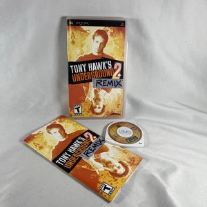 Tony Hawk's Underground 2 Remix (Sony PSP, 2005) Completo Probado en Caja Original - Imagen 1 de 4