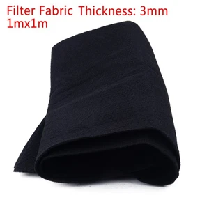 1m*1m Air Conditioner Activated Carbon Gas Purifier Pre Filter Fabric Sheet Pad - Picture 1 of 3