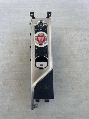 Jaguar XF X250 2012-2015 consola perilla palanca de cambios freno eléctrico DX23-7E453-BB Foto 1 de 4