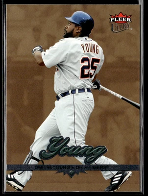 2006 Fleer Ultra - Dmitri Young #161 Gold Medallion - Image 1 of 2