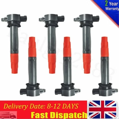 6* Ignition Coil 1832A025 For Mitsubishi Lancer 2.0L 2.4L L4 Outlander 3.0L V6 - Image 1 of 4