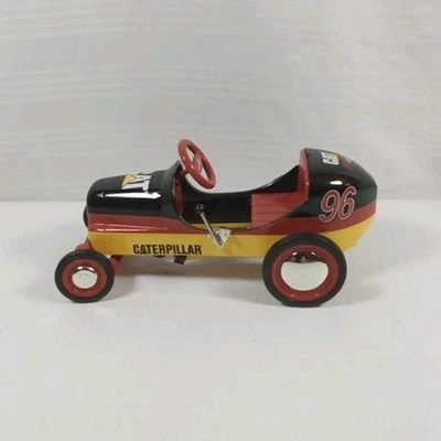 Caterpillar Replica Pedal Car Racer Diecast Bank Limited Edition  #1155 MB - Image 1 of 4