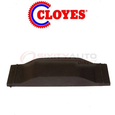 Cloyes Right Engine Timing Damper for 1983-1986 Jeep CJ7 - Valve Train  dc Foto 1 de 4