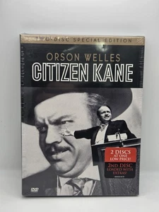 Citizen Kane DVD 2 Disc Special Edition Orson Wells New Sealed  - Bild 1 von 3