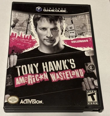 Tony Hawk's American Wasteland (Nintendo GameCube, 2005) Completo ~ Probado 🔥 Foto 1 de 4
