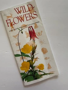 Wild Flowers Great Smoky Mts National Park Foldout Brochure NEW - Picture 1 of 3